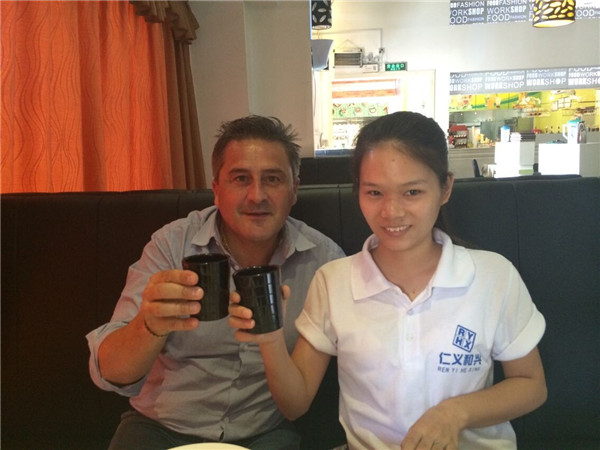 RYHX's customer from US