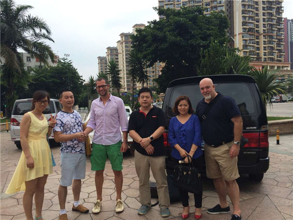 RYHX's customer from Western Europe