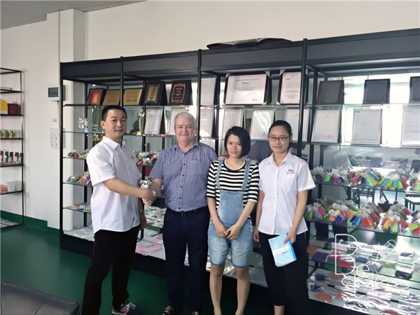 RYHX's customer from Southeast Asia