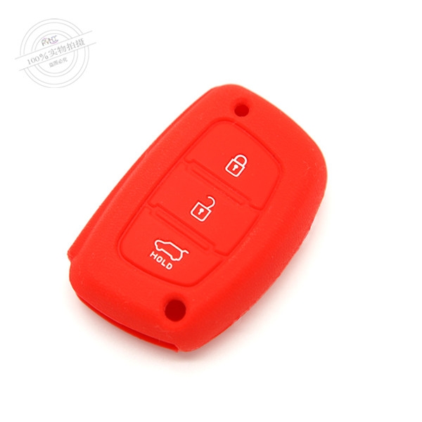 Hyundai IX25 key fob covers|cases|protectors|skins with logo for IX35|I20|ELANTRA|VERNA|MISTRA,3 buttons,a variety of colors,completely natural silicone.