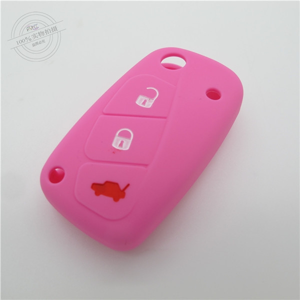Fiat panda key covers|cases|protectors|skins with logo,8 colors,completely natural silicone.