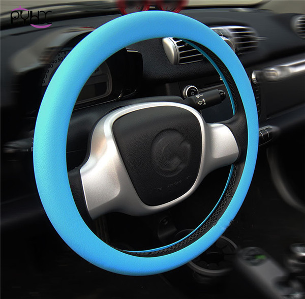Hot Volkswagen silicone steering wheel cover,all colors.