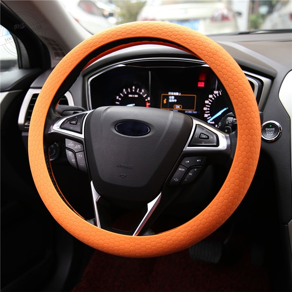 Silicone steering wheel cove...