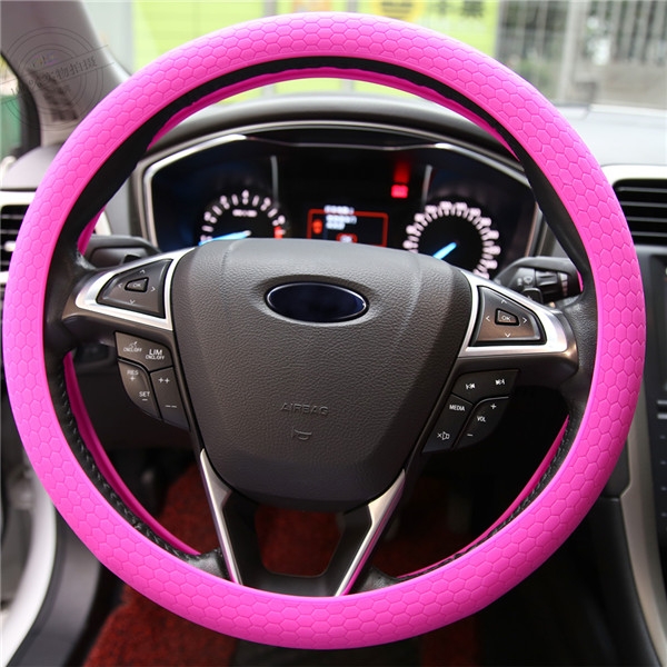 Silicone steering wheel cove...