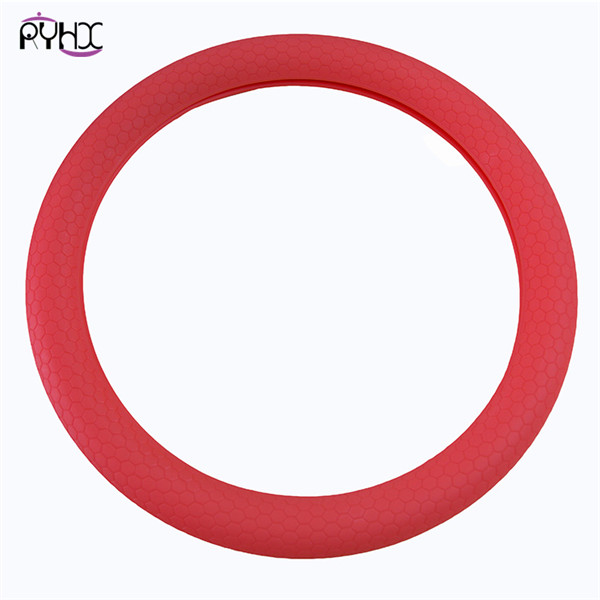 Hot Volkswagen silicone steering wheel cover,all colors.