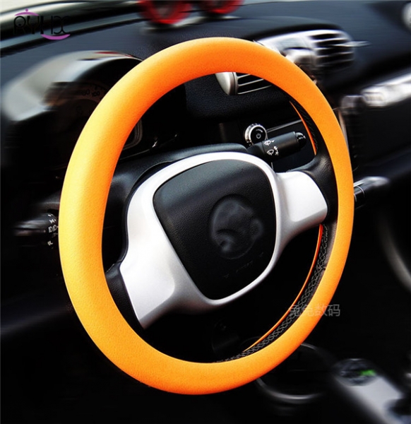 Silicone steering wheel cove...