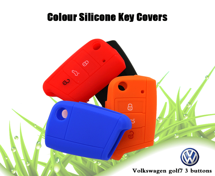 Golf7 car key covers