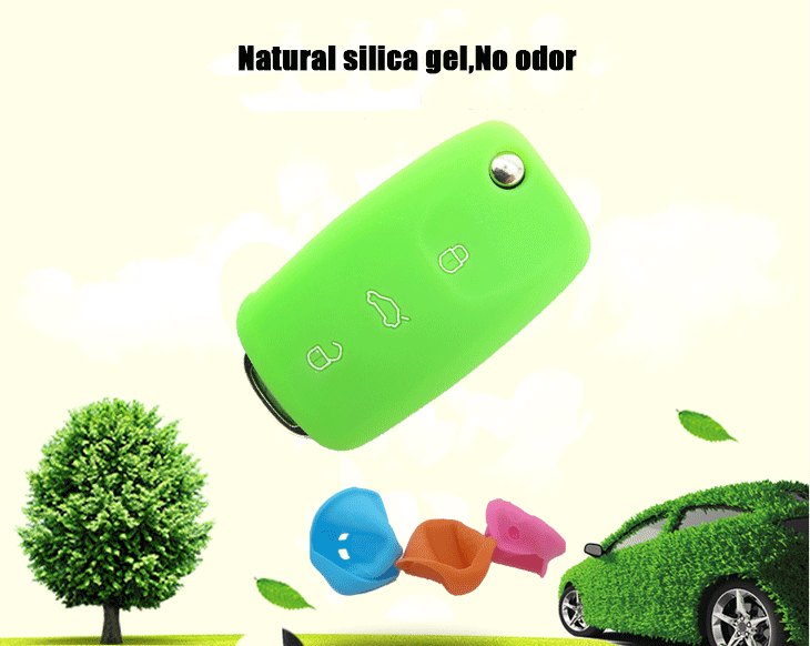 Volkswagen generic car key cover material
