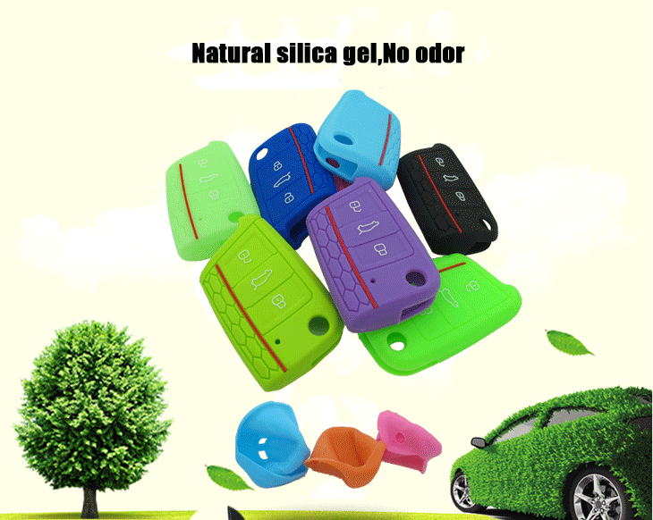 Volkswagen Golf7 key cover material