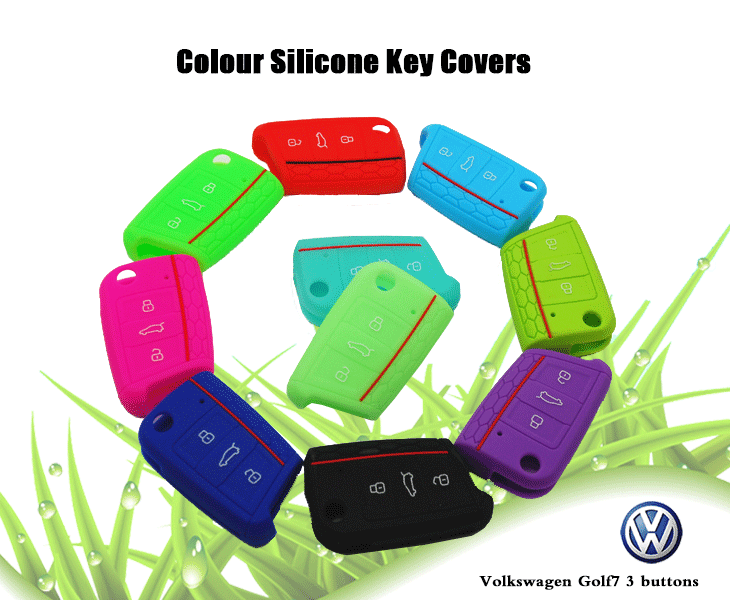 Volkswagen Golf7 key covers