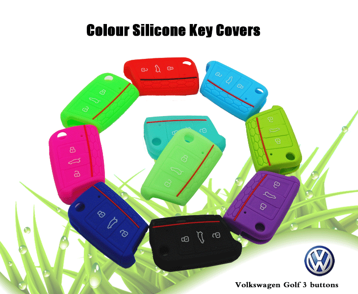 Volkswagen Golf key covers