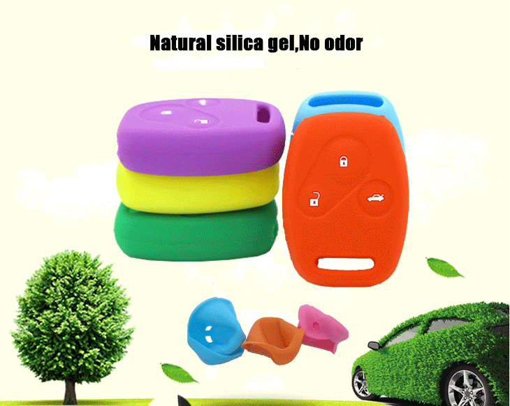 Honda  FIT classic key fob cover material