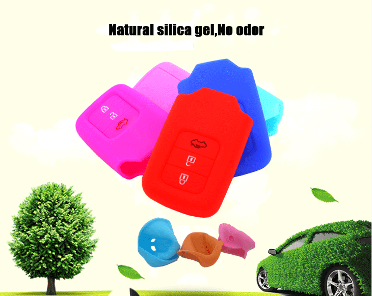 Honda Ling Pai key fob cover material