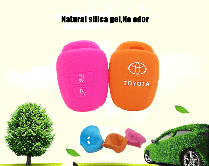 Toyota vios car key cover material