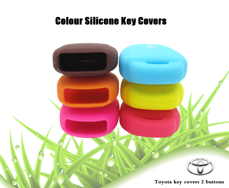 Toyota vios car key covers