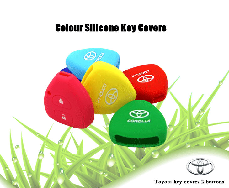 Toyota Corolla car key covers