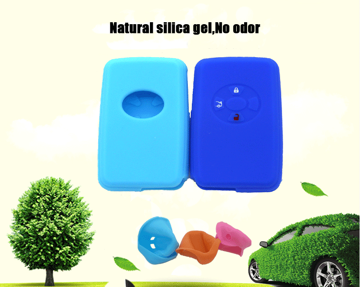 Toyota REIZ car key cover material