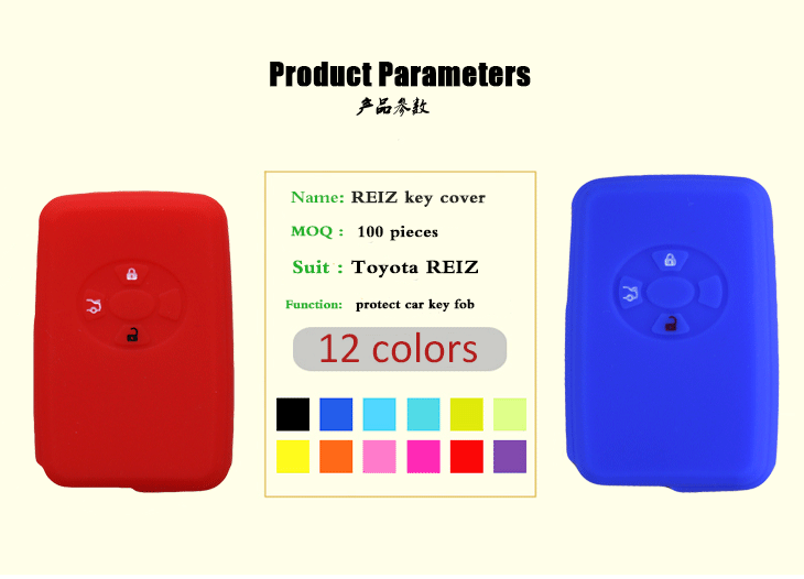 Toyota REIZ car key cover parameters