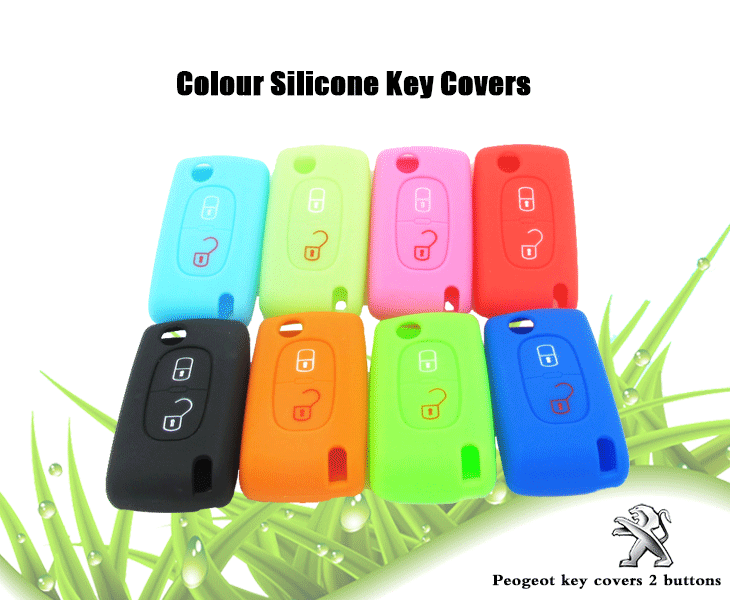 Peogeot-207-key-covers