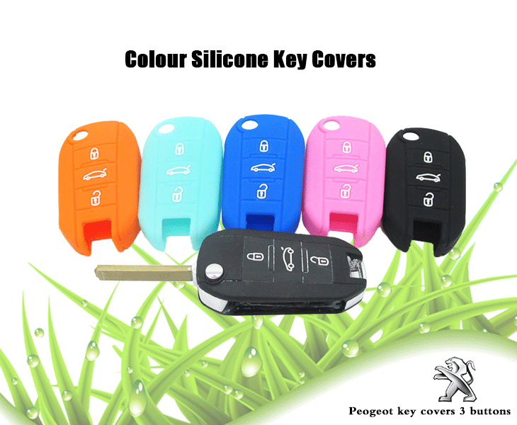 Peogeot-308-key-remote-covers