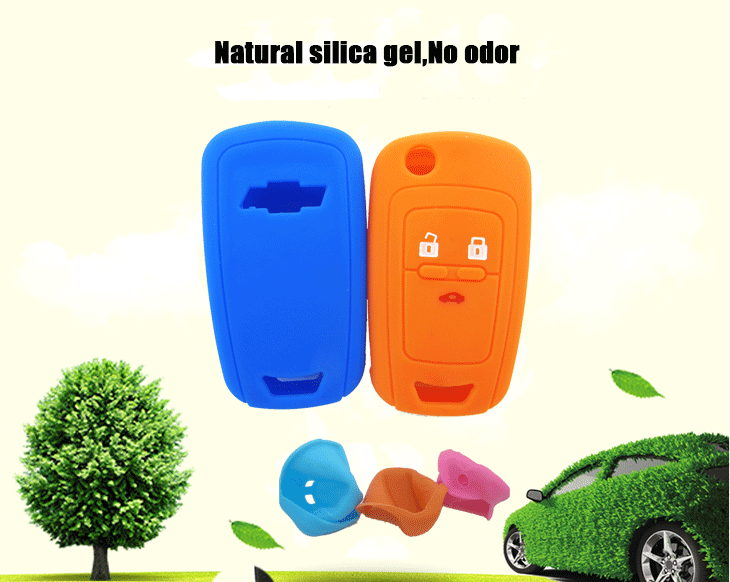 Chevrolet-Cruze-key-covers-material,be made of 100% natural silicone material, which is non-toxic and environmental protection,without odor silicone car key case for Cruze