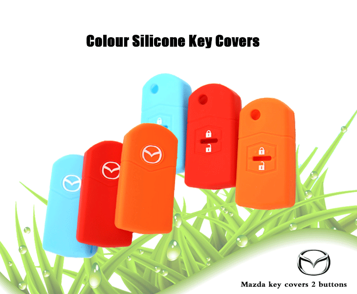 Mazda-M3-key-covers, many colors can be selected, can protect car key covers from water and dust, light and good toughness silicone key protector for Mazda, colorful car key covers for you.