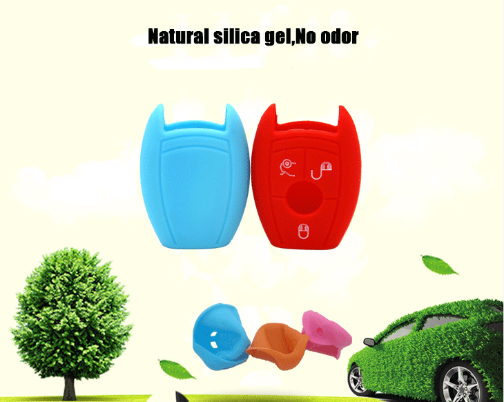 Mercedes-Benz-C-series-key-fob-covers-material