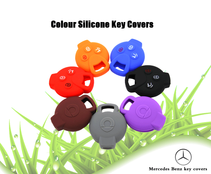 Mercedes-Benz-Smart-key-fob-covers
