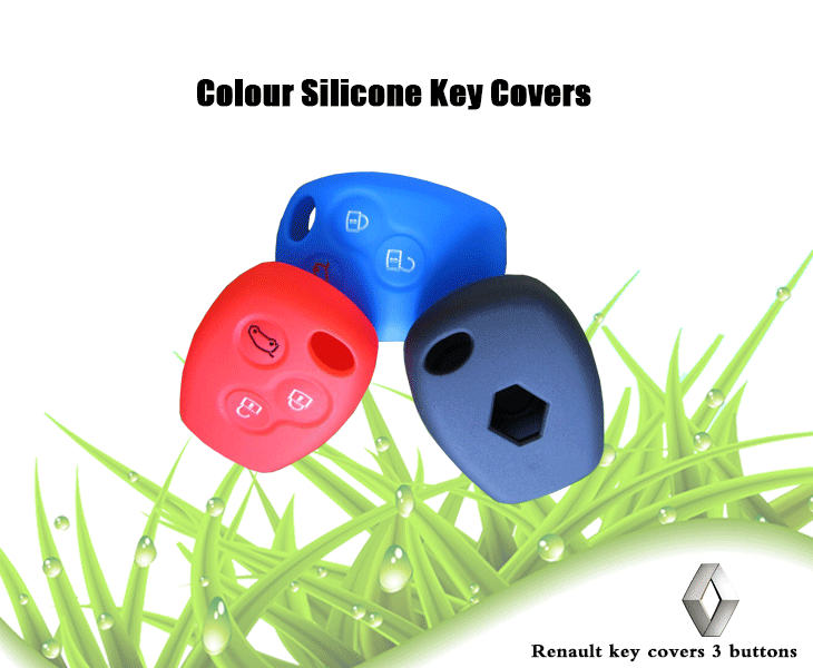 Renault-Clio-silicone-key--covers