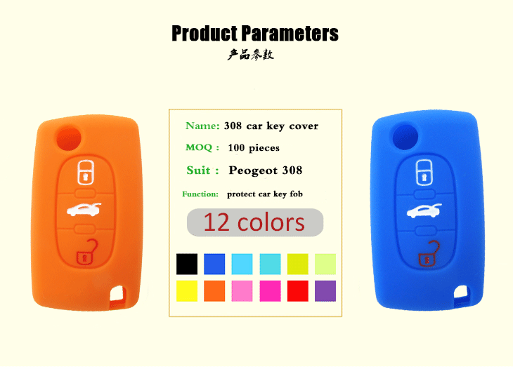 Citroen Sega key covers parameters