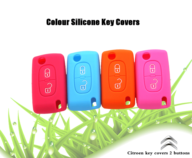 Citroen car key covers