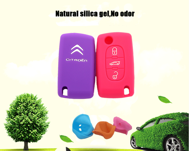 Citroen key fob covers material