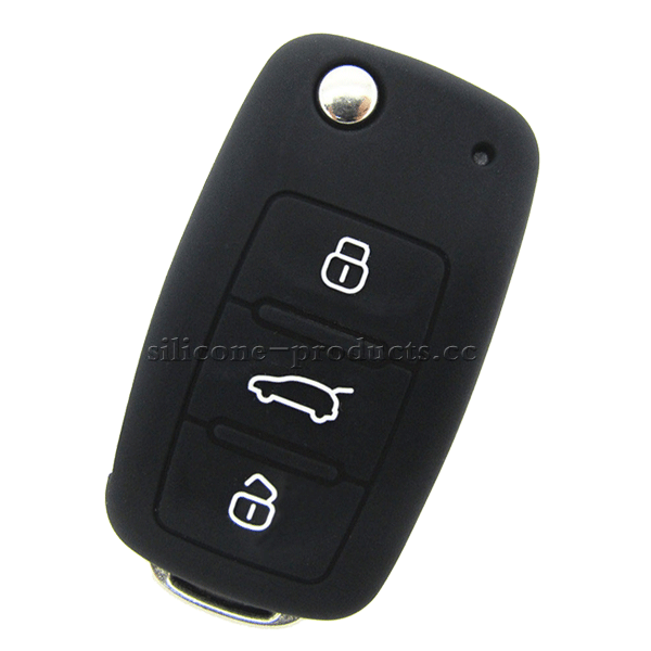 Polo car key cover,black,3 bo...