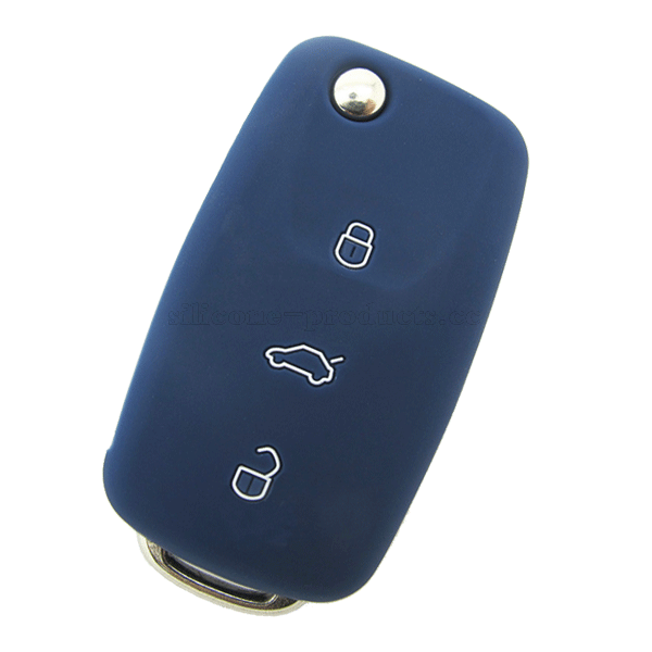 Polo car key cover,navy blue,...
