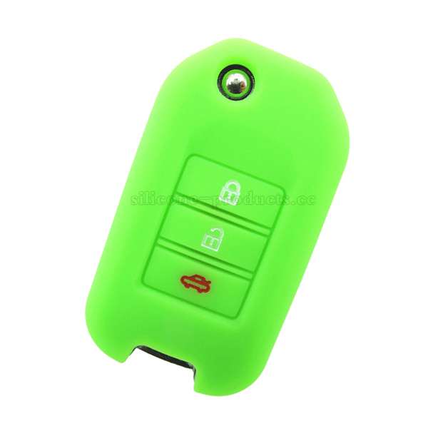 City car key cover,2014,lime...