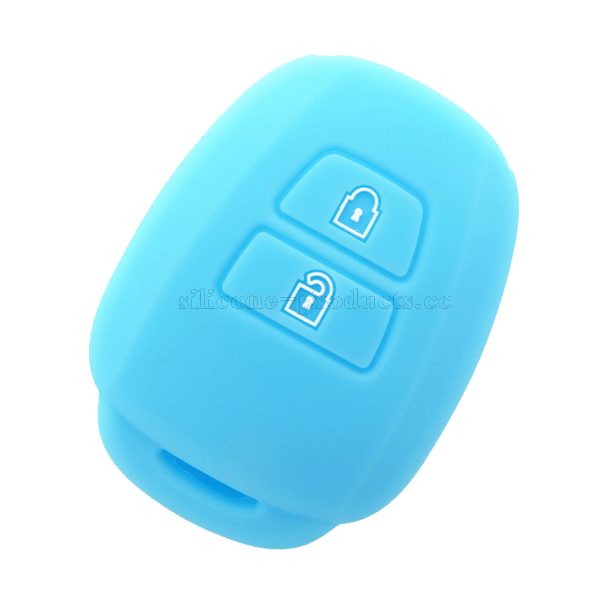 Vios car key cover,light blue...