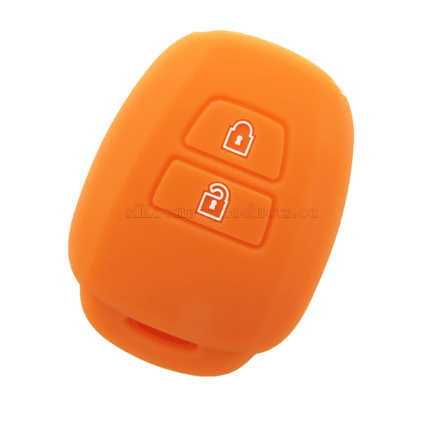 Vios car key cover,orange,2 b...