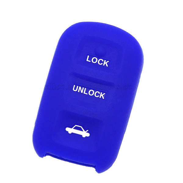 4 runner car key cover,darkblue,3 buttons,edbossed design