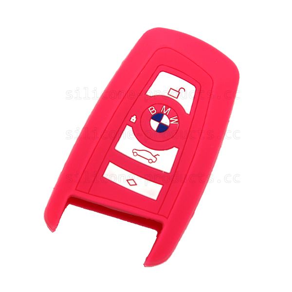 X1 car key cover,red,3 button...