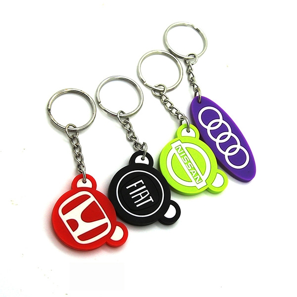 silicone keychain for car key