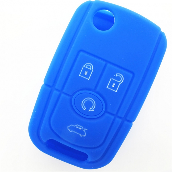 Buick gt car key case,key cover,silicone car cover,good|comfortable hand feeling products for car,many colors