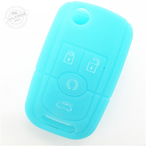 Buick silicone key wallet, car key cover,smart key shell for Buick,light car silicone key case,multi-buttons key bag