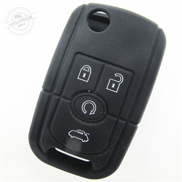 Buick car key covers,waterproof key case,high toughness car key holder,colored car key bag,cheap and high cost performance silicone car key wallet