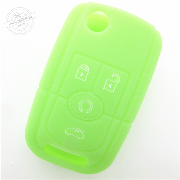 hot sale car key covers,wholesale car key covers for Buick,light silicone car key case,most popular creative silicone car key covers,car remote key case