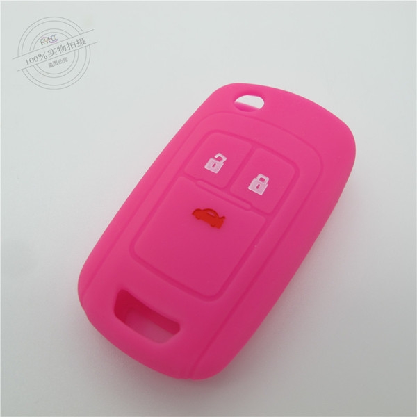 Buick encore car key covers,colored silicone key covers,key silicone case for Buick