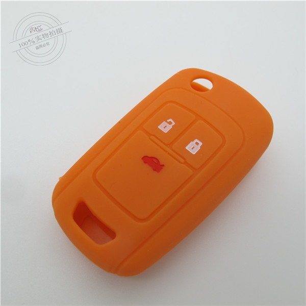 car key covers,Buick key protector,3 buttons,light car key shell,good quality key covers,hot sale car key case,convenient silicone key holder