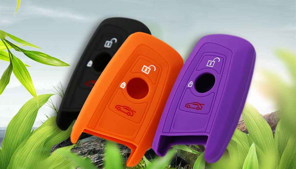BMW X7 silicone key covers
