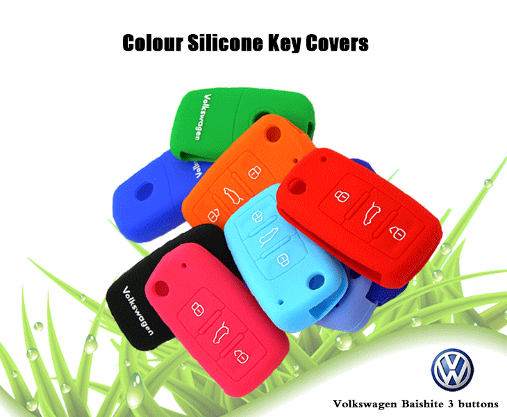 VW Skoda key covers