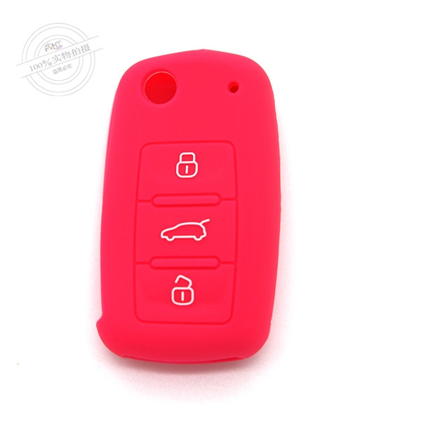 car key case,skoda silicone ca...