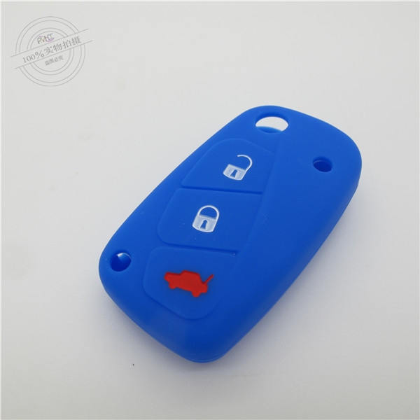 Fiat panda key fob covers|cases|protectors|skins with logo,8 colors,completely natural silicone.